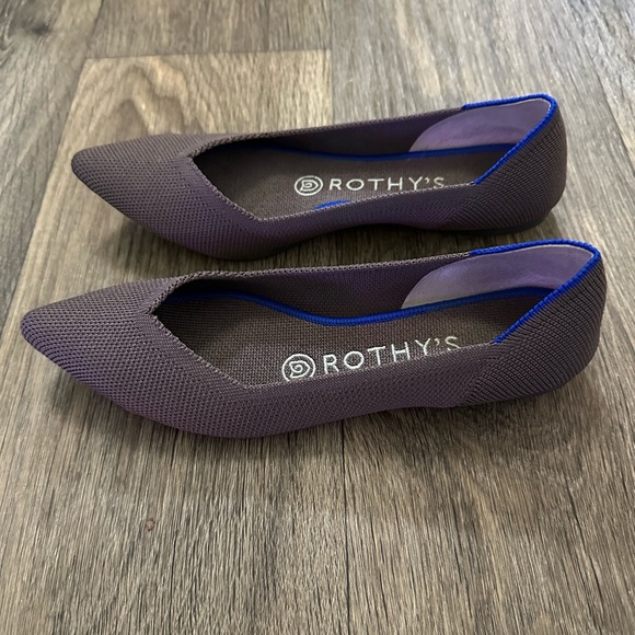 Rothy’s pointed toe flat - Picture 3 of 7